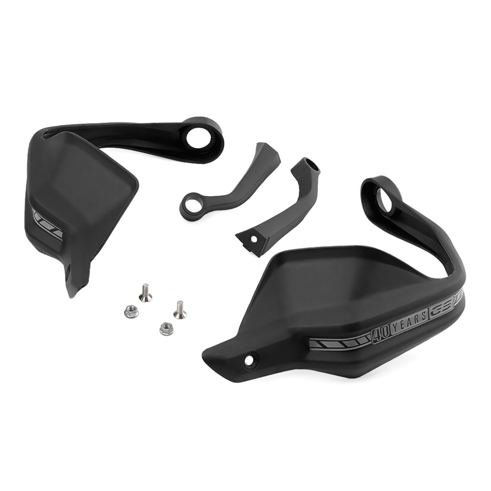 osłony dłoni motocyklowych Do Motocykla Do BMW R1250GS R 1250 GS ADVENTURE 2019-2023 Osłony Kierownicy, Osłony Hamulca, Sprzęgła I Szyby Przedniej szczotek osłony chwytów(Black)