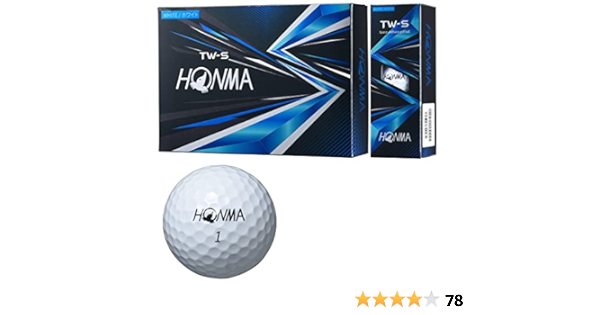 トレフォイル ホンマ ゴルフボール TW-X ホワイト 1ダース 2021年