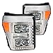 AlphaRex USA 880148 Nova Series Projector Headlights fits Ford F-250 Super Duty