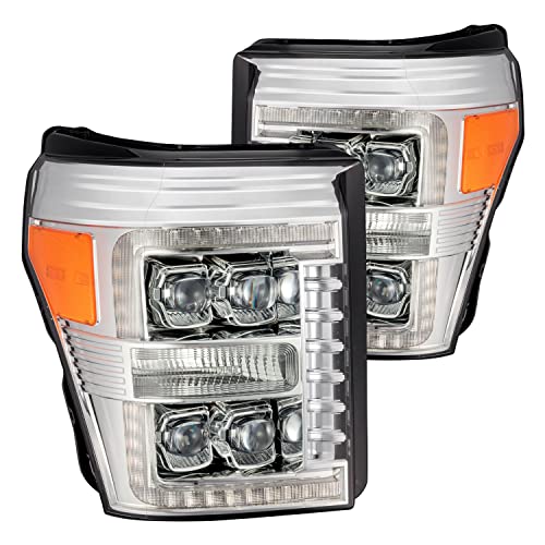 AlphaRex USA 880148 Nova Series Projector Headlights fits Ford F-250 Super Duty
