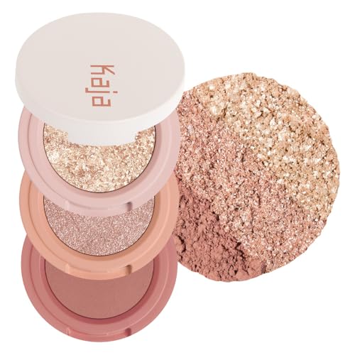Kaja Beauty Bento Bouncy Eyeshadow Trio