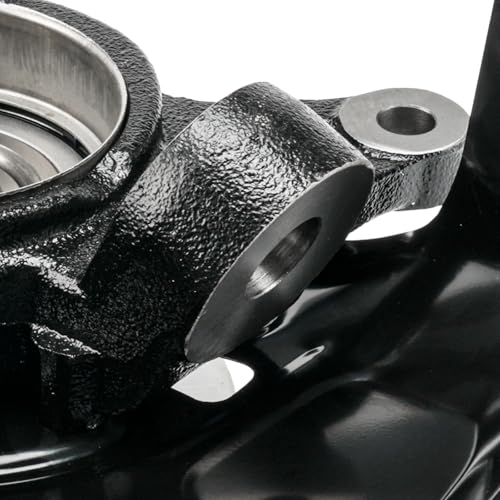 Image of PHILTOP Front Left Steering Knuckle & Wheel Bearing Hub Assembly Compatible with ES330 2004-2006,Driver Side 686273