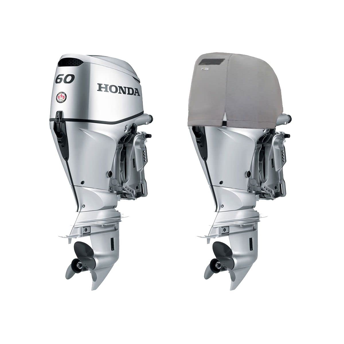 Oceansouth wodoodporna i wentylowana pokrywa do silnika zaburtowego Honda od BF2.3 do BF250 (wentylowana pokrywa do HONDA 3CYL 1L BF60 (2009) BFP60 (2009>))