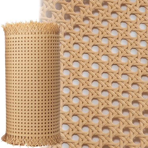 CUXAHO Rattan-Gurtband Rolle,Wiener Geflecht Geflochtener...