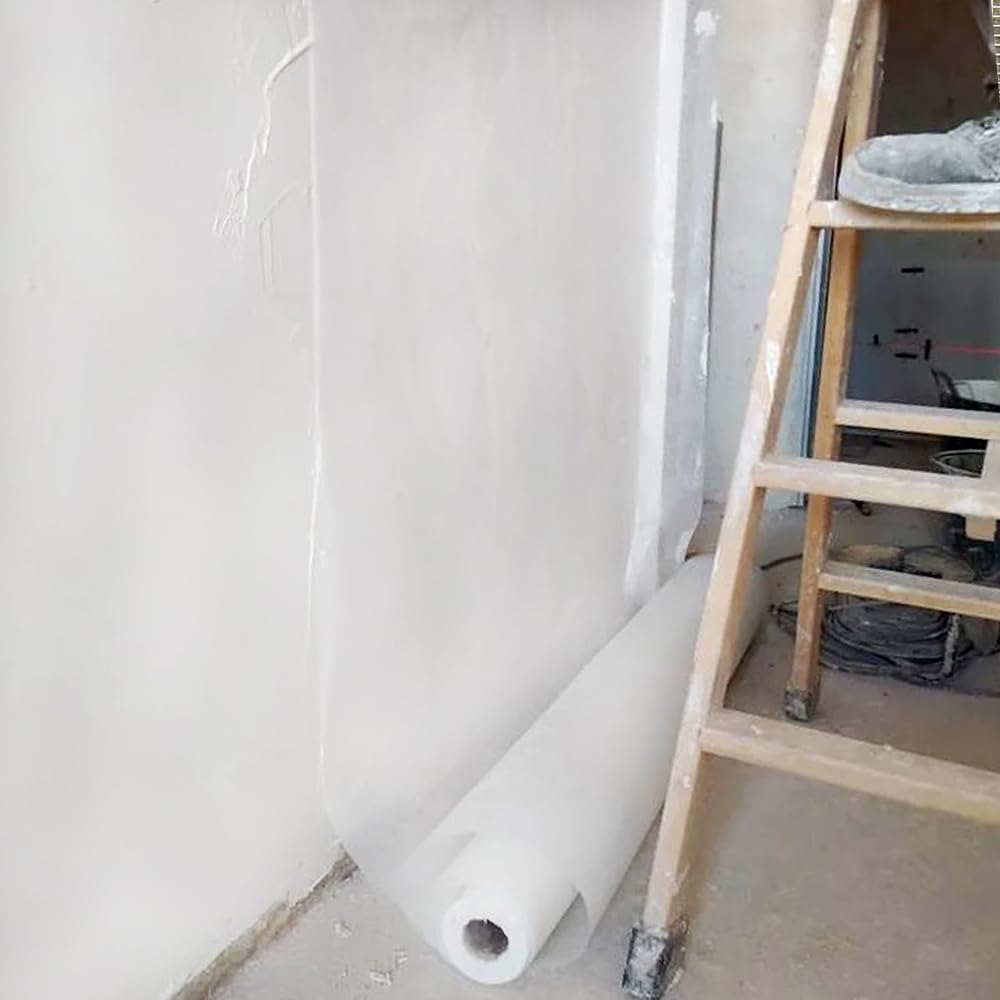 Velo fino pinturas para fachadas y paredes (Rollo 5m x 1m). Refuerzo de pinturas de fachadas e impermeabilización