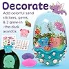 Creativity for Kids Mini Garden: Axolotl Terrarium - STEM Science Kit for Kids, Axolotl Arts and Crafts, Gifts Holiday Stocking Stuffers and DIY Girls Toys (Age 6+) #4