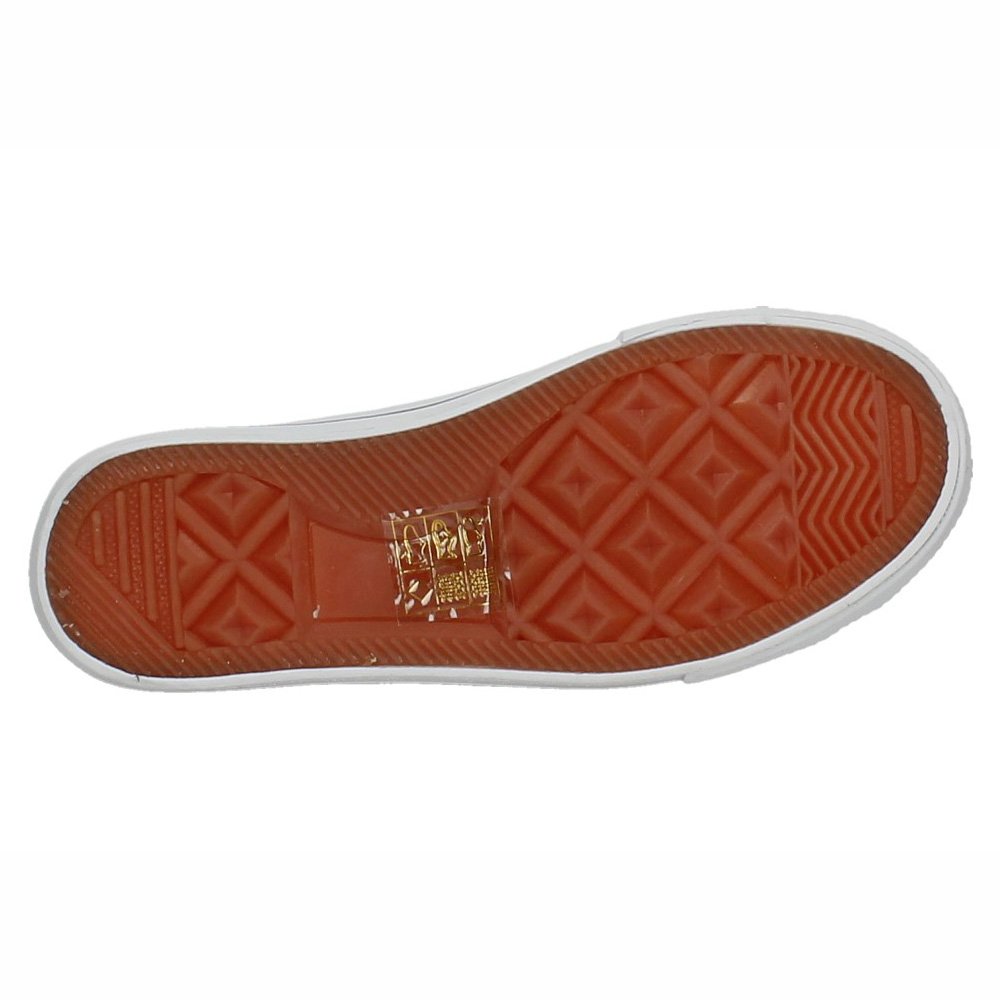 DEMAX Lonas Blancas Mujer Zapatillas Blanco