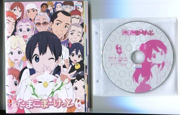 たまこまーけっと (6) [DVD] oyj0otl Amazon.co.jp: たまこまーけっと 全6巻セット [マーケット