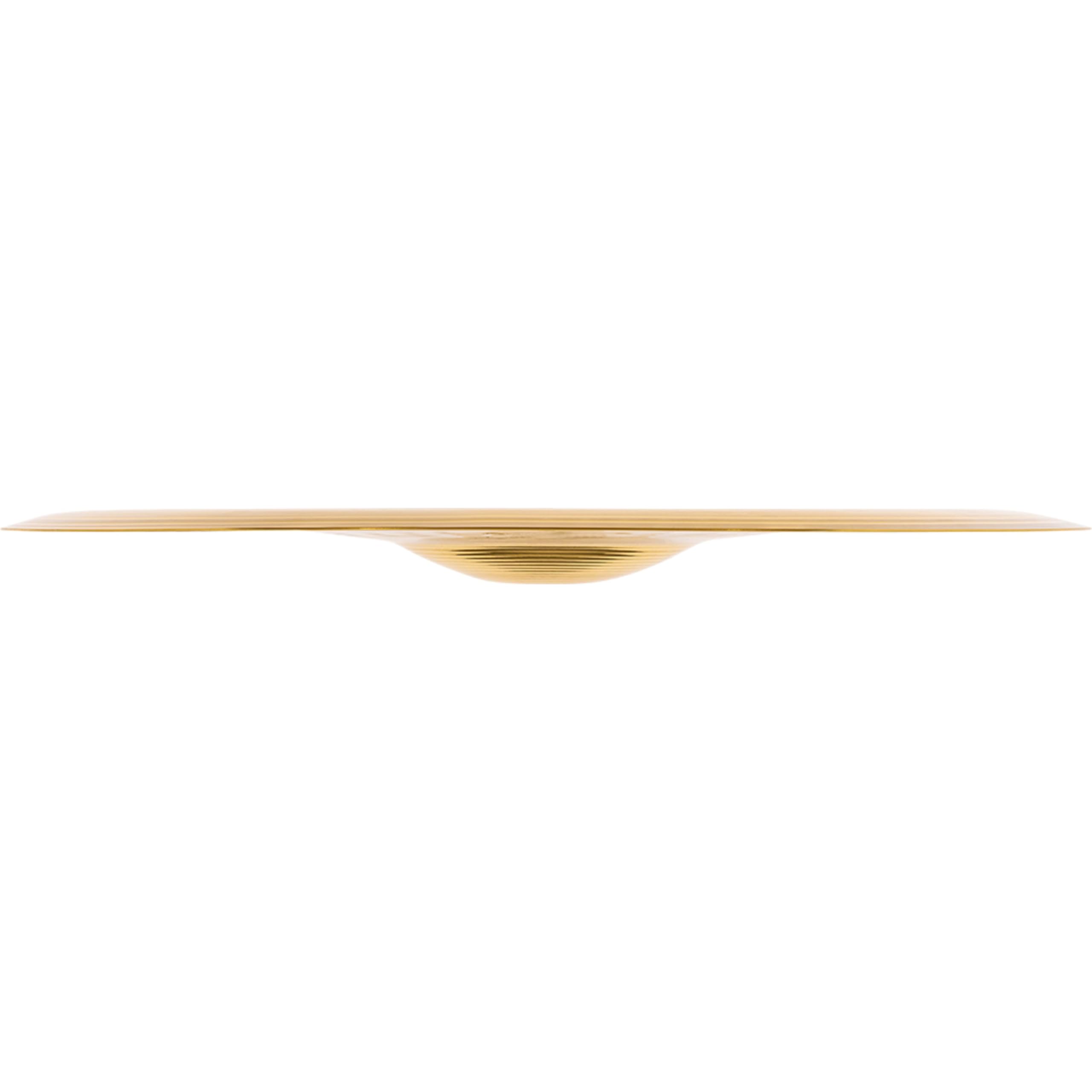Meinl Cymbals HCS piatto China 14 pollici (35,56cm) per Batteria – Finitura Tradizionale Ottone, Made In Germany (HCS14CH)