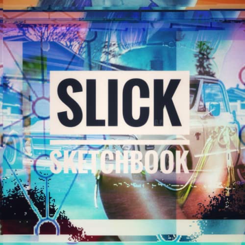Sketch Journal â€“ 8.5 x 8.5 Inch Art Book â€“ 120 Pages, Cool Sketchbook, Abstract Cover, Creative Notebook, Diary, Cool Gift, Art, Journal,: G.P Slick ... Sketchbook for love, Sketchbook for years.
