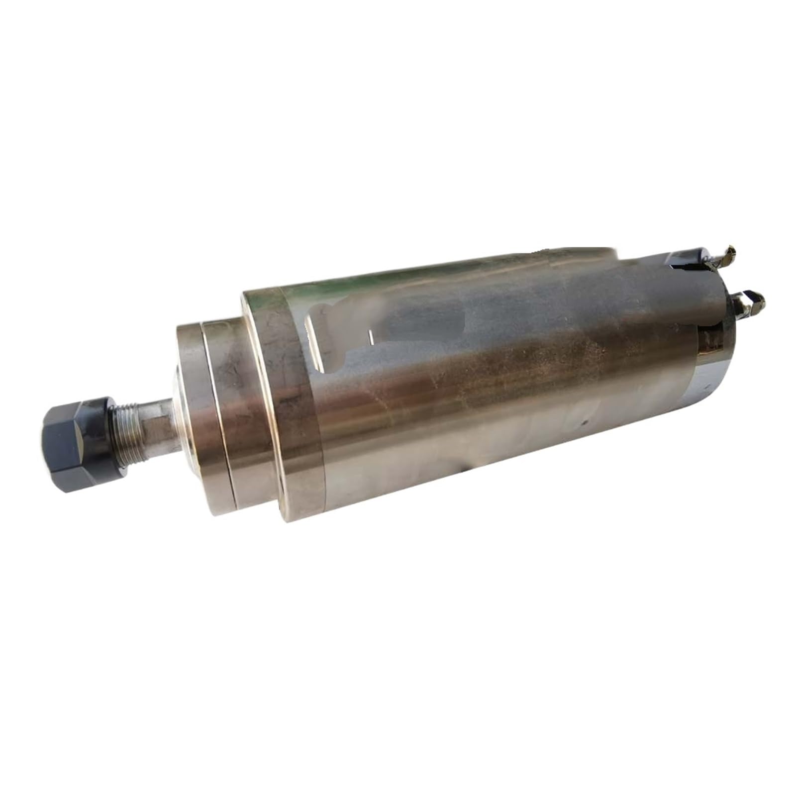 Chtkagv 100X250 380V Wood 3Kw Water Cooled Spindle Motor, 100X250mm Er20 3 Phase For Engraving Router And Woodworking Carving Machine(100X250 380V Wood)