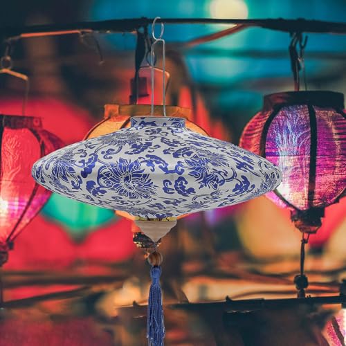 Linterna exterior para patios Zerodeko que crea ambientes tradicionales 7