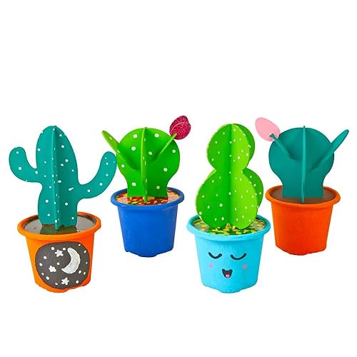 Miniatura 6 de Colorations Decora tu propio cactus - Juego de 24