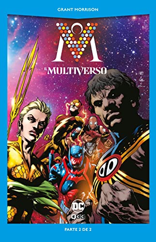 Portada de El Multiverso vol. 2 de 2