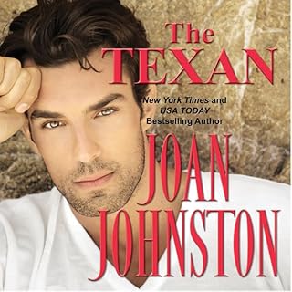 The Texan Audiolibro Por Joan Johnston arte de portada