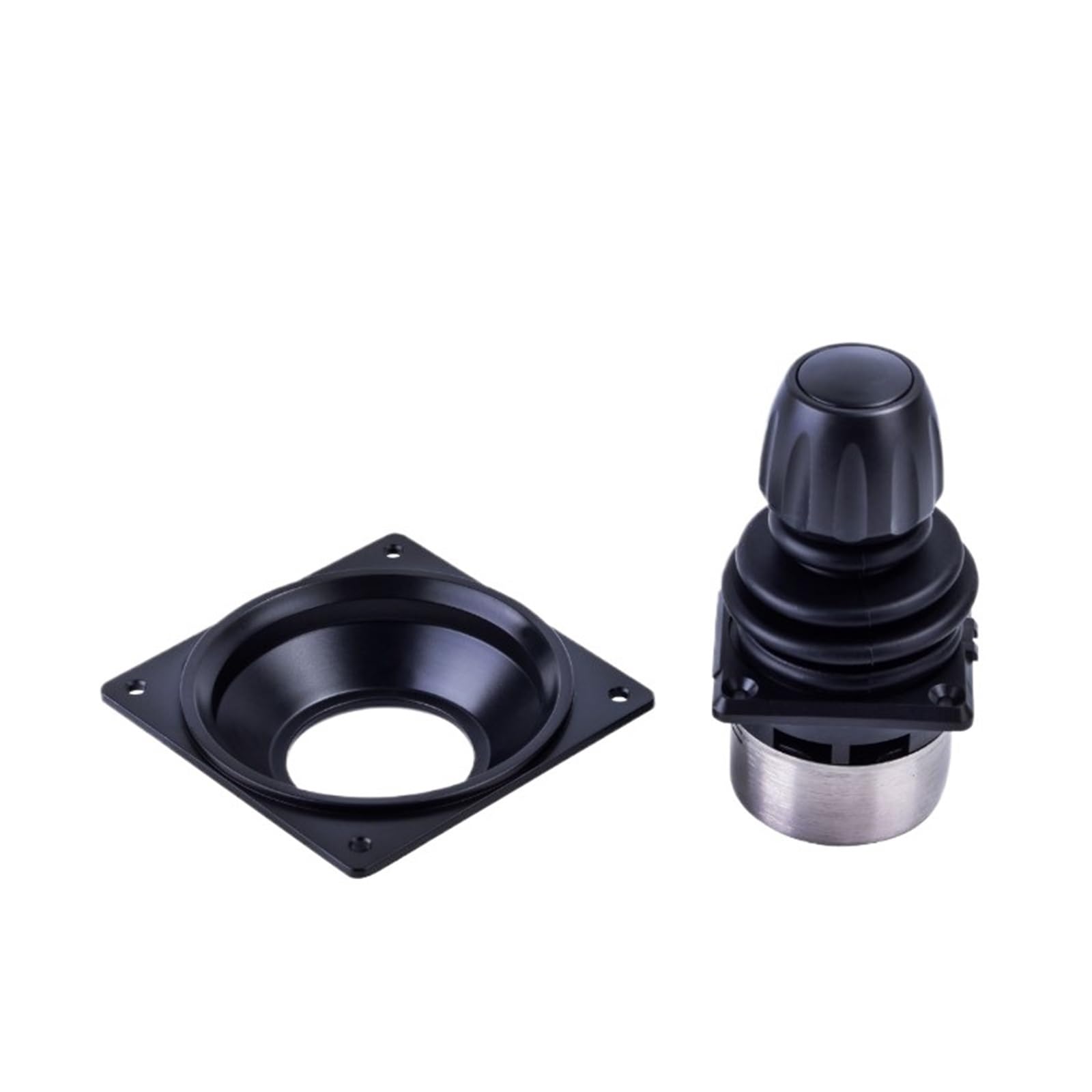 DIKAMAN Joystick, Joystick for visione artificiale, a due assi con limite quadrato SMC35A industriale, Hall lineare(5V output analog 0.3-4.7V)