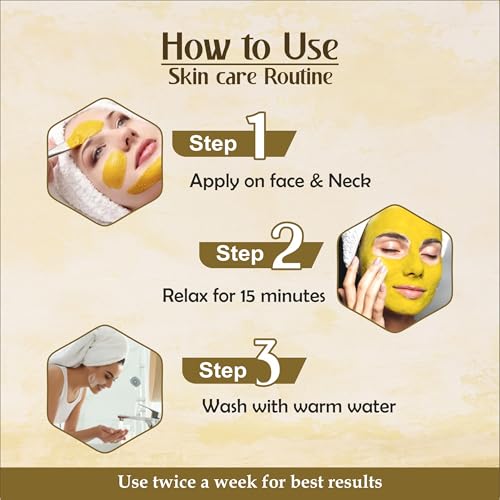 Image of Natural Kasturi Haldi Powder for Face Beauty (100g | 3.5 Oz) | Wild Turmeric | Kasturi Manjal for Glowing Skin | 100% Pure, Chemical-Free, Preservative-Free | Skin Care for All Skin Types.