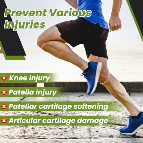 Image of 2PCS Patellar Tendon Knee Strap Knee Band for Knee Pain Relief Patella Band for Basketball Running Sports Breathable Patellar Tendon Support Strap