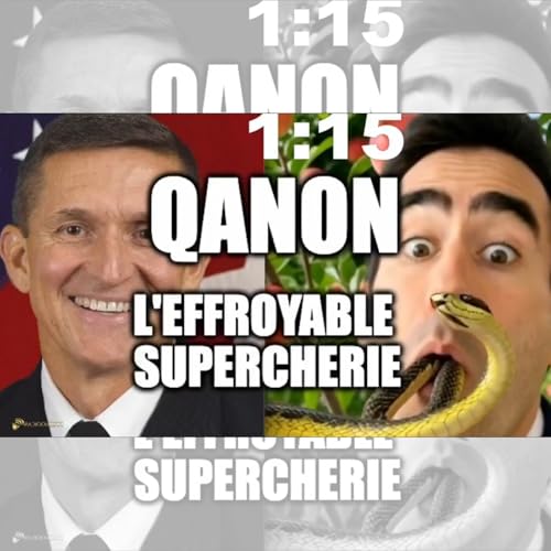 Page de couverture de QANON L'EFFROYABLE SUPERCHERIE