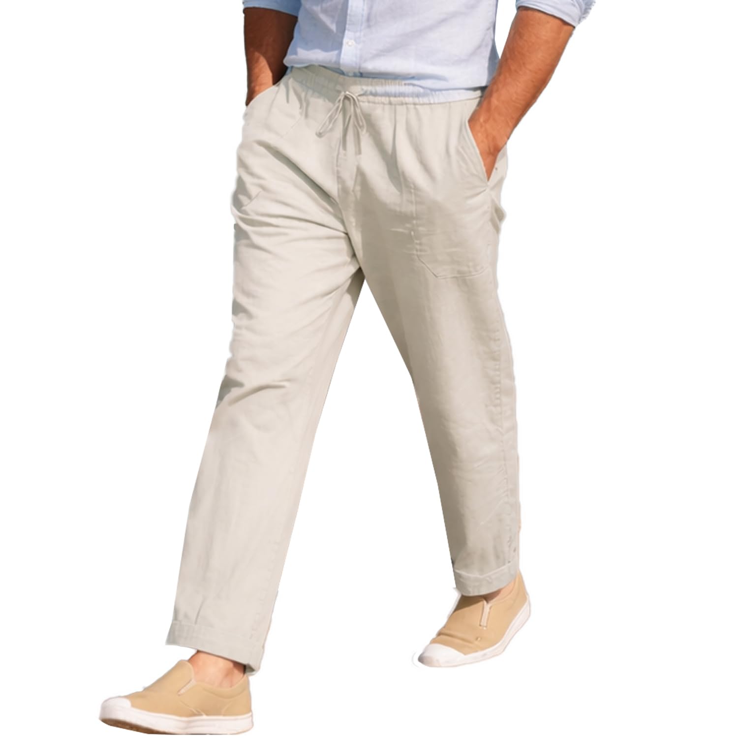 lymio Trouser for Men || Cotton Trouser Man || Summer Style Pant || Rugular Fit Pant (CP-01-03)-picture-22