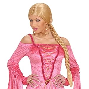 «CASTLE BEAUTY WIG WITH PLAIT» blonde – in box –