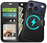 Design 2-en-1 Magnétique Amovible & Charge Sans Fil : Profitez d'une utilisation ultra-flexible grâce à sa conception magnétique 2-en-1 ! La coque intérieure TPU se détache instantanément du portefeuille en cuir PU pour une utilisation minimaliste ou complète. Entièrement compatible avec MagSafe et la charge sans fil Qi, retirez simplement la coque intérieure pour une recharge rapide et efficace. La fermeture du rabat est assurée par une puissante bande magnétique pour une sécurité optimale.