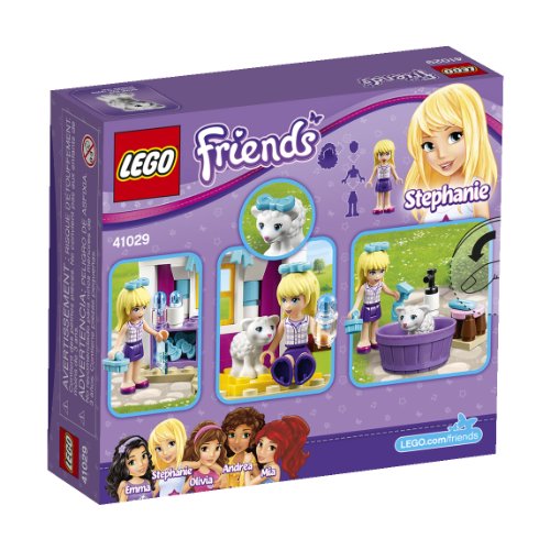 Friends Stephanie's New Born Lamb - Lego - Immagine 2