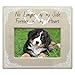 BANBERRY DESIGNS Pet Memorial Photo Frame - No Longer By My Side Forever In My Heart - Pet Loss Gifts - 8