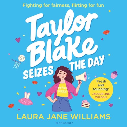 Taylor Blake Seizes the Day by Laura Jane Williams episode artwork