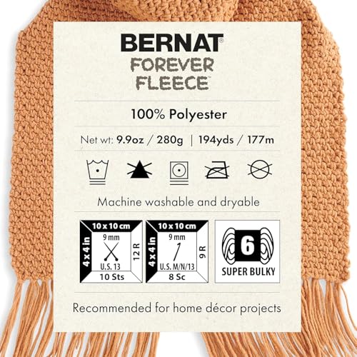 Image of Bernat Forever Fleece - 2 Pack of 194 Yards /9.9 oz Sage 100% Polyester Yarn
