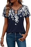 Parfait pour l'été : Ce haut polyvalent est idéal pour les vacances, la plage ou les sorties quotidiennes. Conçue comme une blouse d'été légère, cette tunique offre une liberté de mouvement totale et une sensation de fraîcheur constante.