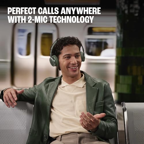 Image of JBL Live 680NC - Wireless on-Ear True Adaptive Noise Cancelling Headphones, JBL Signature Sound with Hi-Res Audio, 2-mic Perfect Calls 2.0 with AI-Trained Algorithm, & Personi-Fi 3.0 (Green)