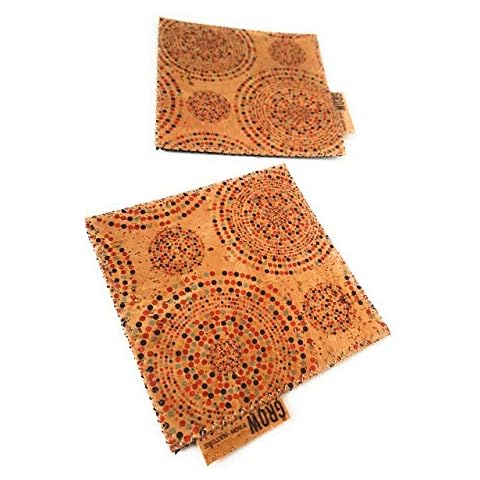 2 pcs Cork Coasters, Made in Portugal Cover