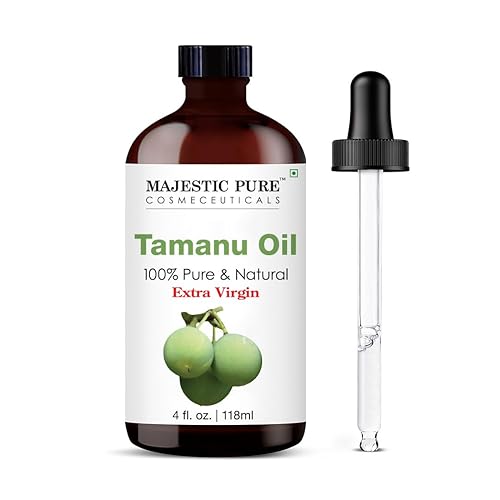 Aceite puro de tamanu extra virgen Majestic, 0,03 gal.