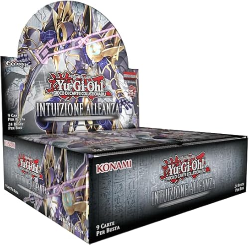 Yu-Gi-Oh! Tcg - Intuizione Alleanza (Box 24 Buste) - Ita