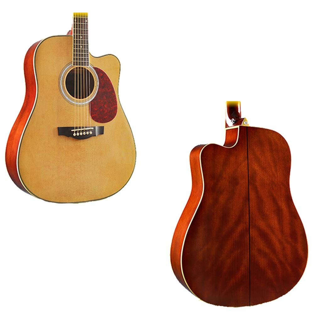 【ギター】アコースティックギター　クラシックギター　ナチュラル Amazon.co.jp: アコースティックギター ローズウッド指板初心者のフル