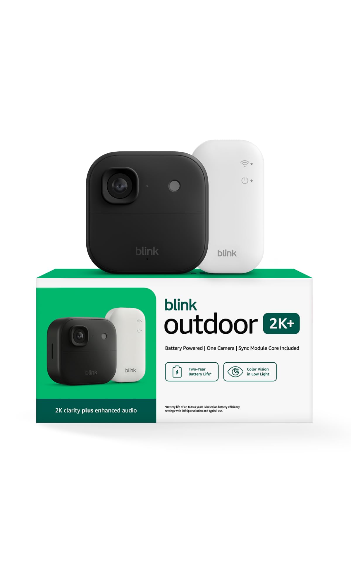Blink Outdoor 2K+ Wireless Camera 1
