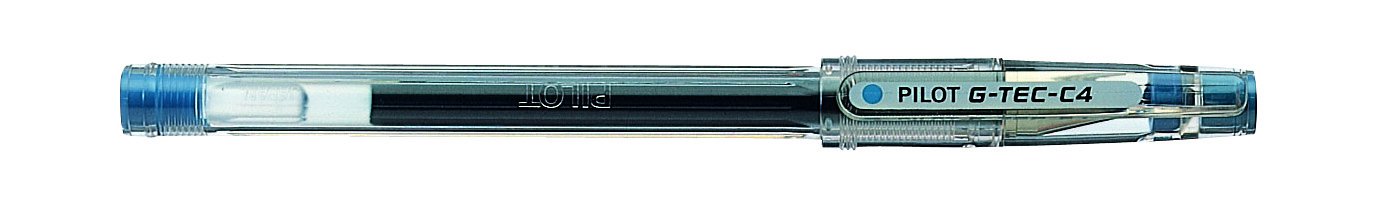 Pilot G - Tec C4 Penna Rollerball, Azzurro, Confezione da 12 Pezzi