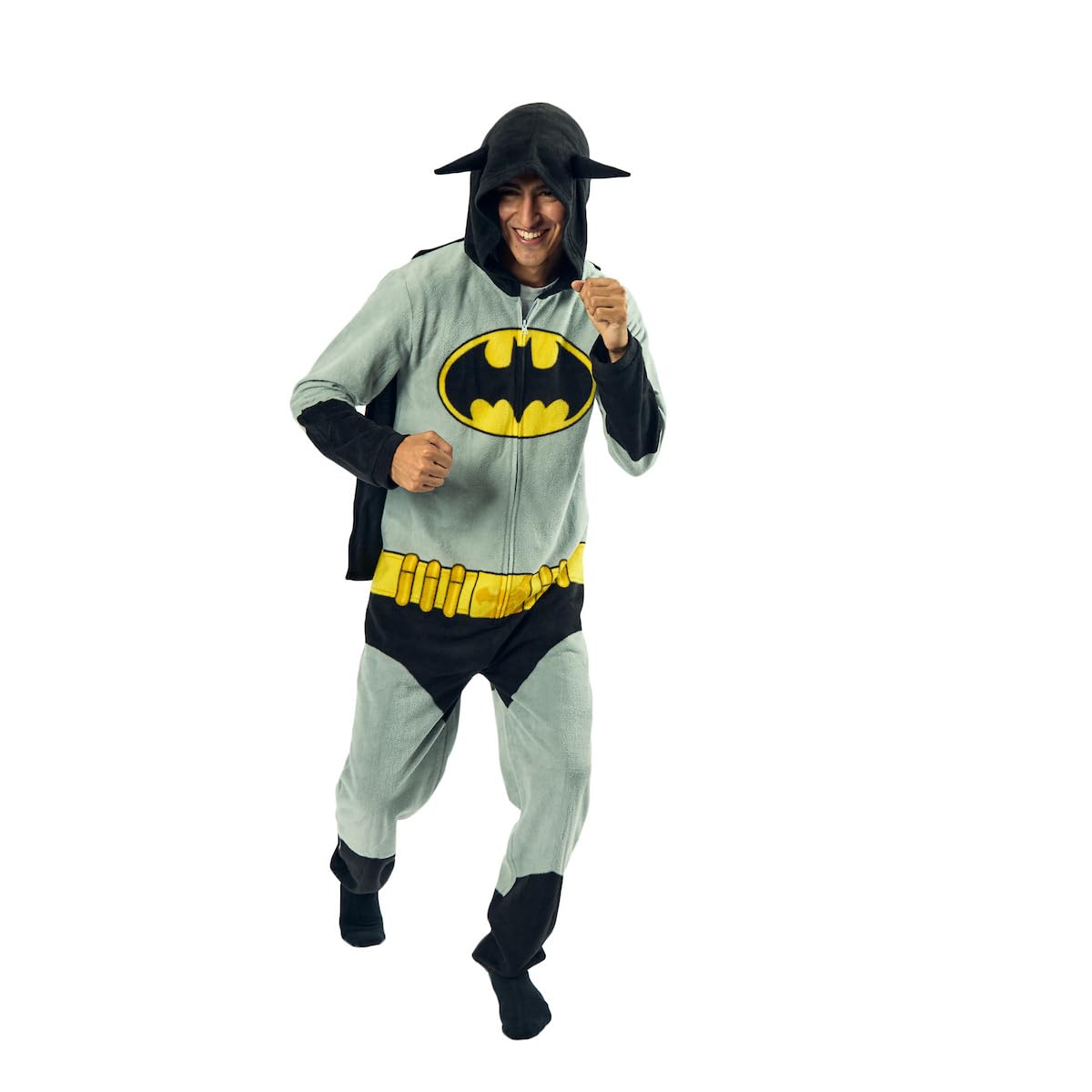Bioworld Adult Long Sleeve Hooded Cosplay Costume Union Suit