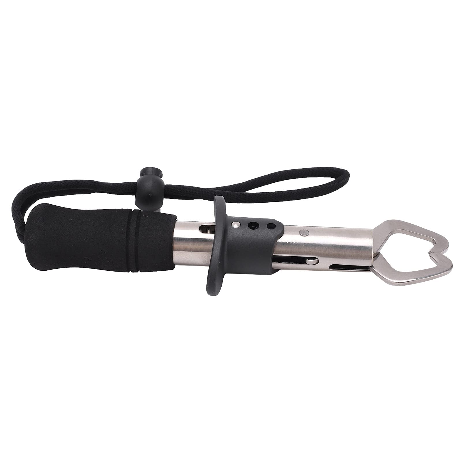 Fish Lip Gripper Stainless Steel Fishing Gripper Fish Holder Lip Clamp Fishing Tool Accessory