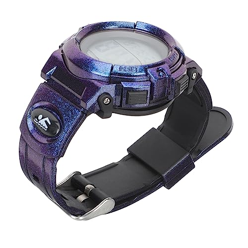 Holibanna Electronic Watch Digital Watch High Transparent Resin Mirror