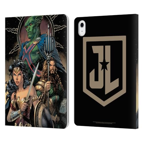 Zack Snyder's Justice League étui portefeuille cuir iPad Air 11 2024