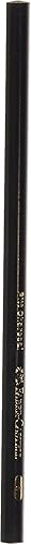 Faber-Castell PITT - Lápiz de carbón de calidad suprema, sin grasa ni aceite, negro, mediano