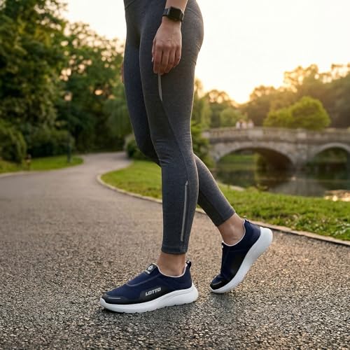 Image of Lotto Women Flowalk Slip-on Walking Shoes