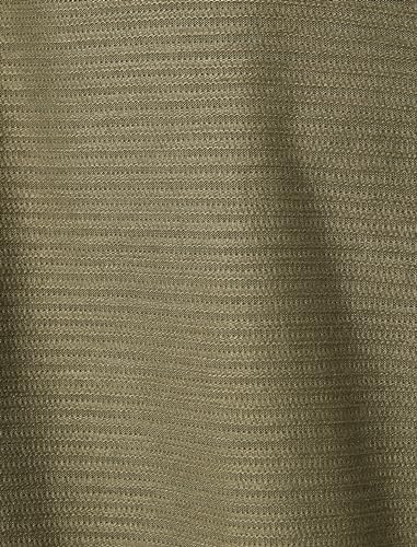 KOTON Erkek Klasik Yaka Kısa Kollu Gömlek, Haki (856), S - Görsel 6