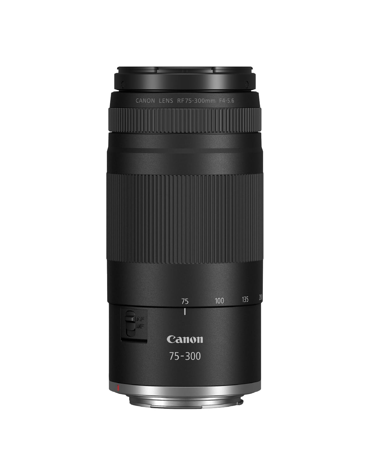 Canon Objetivo RF 75-​300mm F4-​5.6 | Teleobjetivo Zoom Ligero para Fotografía de Naturaleza y Deportes | Enfoque Automático y Revestimiento Super Spectra | Compatible con Cámaras Canon EOS R