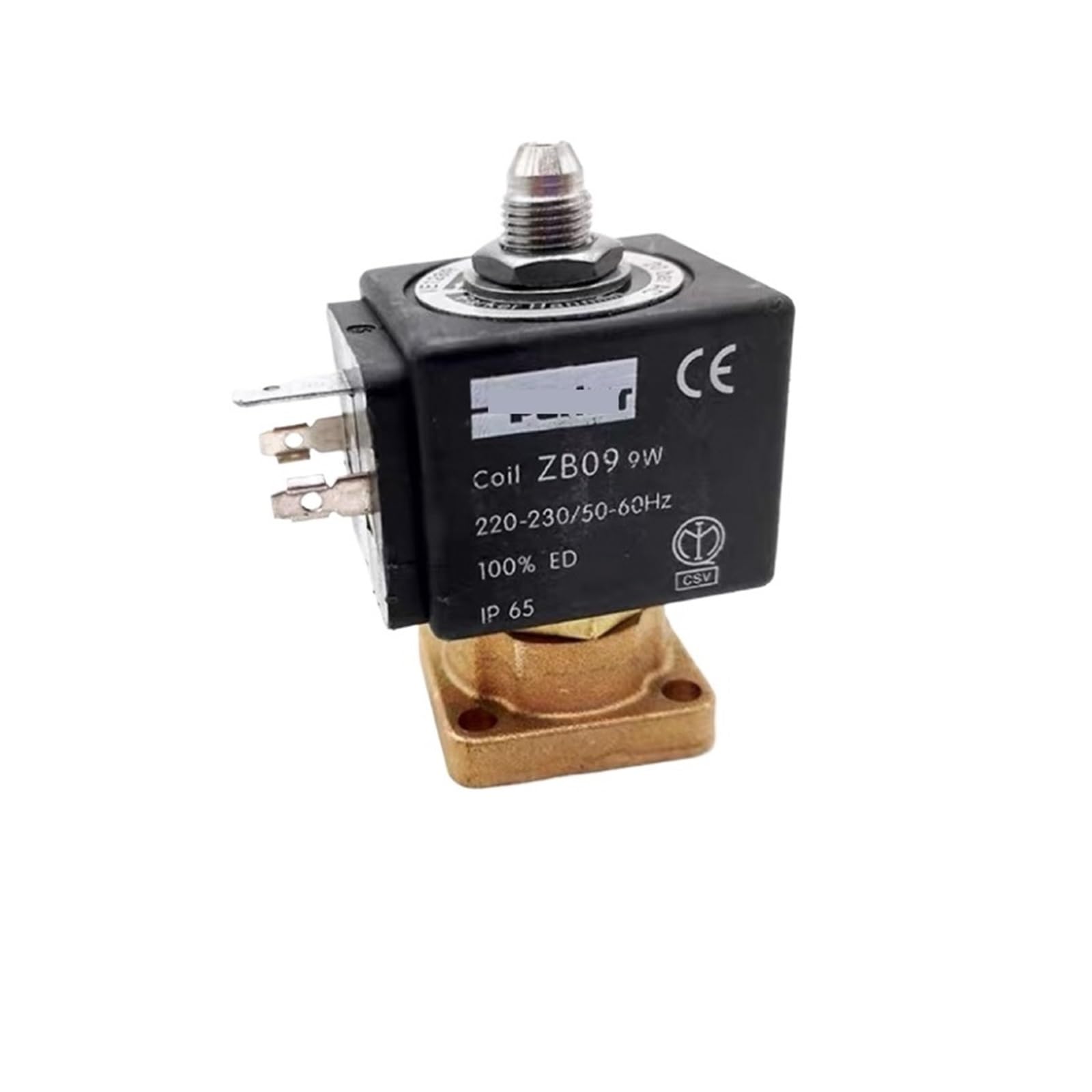 Accesorios de válvula solenoide for el cabezal de preparación de la máquina de café, Compatible con NUOVA SIMONELLI