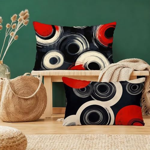 Taie oreiller rectangulaire velours double face décoratif de luxe - 2