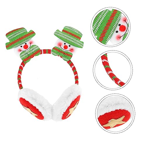 Christmas Headband Fluffy Ear Muffs Ear Muffs Winter Muffs Faux Fur Warm Mens Ear Muffs Mens Ear Warmer4