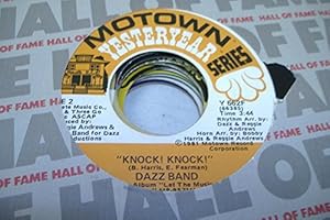 DAZZ BAND Knock! Knock! / Let It Whip Vinyl Record: Nostalgia for Dance Music Lovers